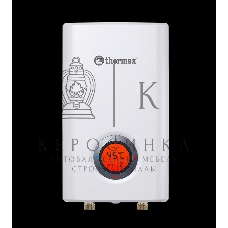 Водонагреватель проточный Thermex Topflow 10000, 10000Вт белый