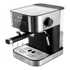 Кофеварка рожковая Centek CT-1164 серебристый, исп. кофе - молотый, 1.5 л, 1150 Вт, 15 бар