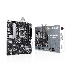 Материнская плата ASUS PRIME H610M-A-CSM, LGA 1700, Intel H610, 2xDDR5, 4xSATA, 2xM.2 PCIe 3.0 (x2, x4), 1xPCIe 4.0 x16, 1xPCIe x1, 1xHDMI, 1xDP, 1xVGA, 2xUSB-A 3.2 Gen 2, 4xUSB-A 2.0, 1x 1Gb LAN, 3x3.5 мм, 7.1, mATX
