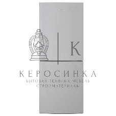 Холодильник Бирюса M6133 металлик двухкамерный 210/100 л морозилка снизу, аавтоматическое оттаивание