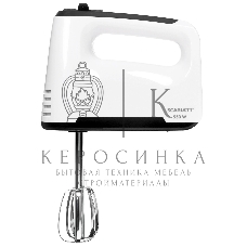 Миксер Scarlett SC-HM40S22 белый 550W