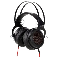 Проводные наушники Axelvox AX82 черный, полноформатные