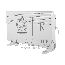 Конвектор электрический Ресанта ОК-2000СН белый, 2000 Вт, 20 м2, термостат