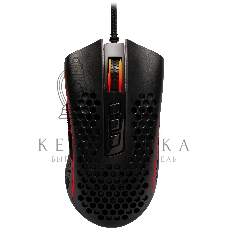 Мышь проводная Redragon Storm Elite черный, 16000 dpi, USB, кнопки - 7