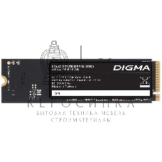 Накопитель SSD Digma Mega P5 DGSM3512GP53T, 512Gb, PCIe 3.0 x4, M.2 2280, NVMe, R/W 2900/2000
