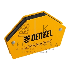 Фиксатор магнитный Denzel для сварочных работ усилие 25 LB, 30х45х60х75х90х135 град.