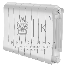 Радиатор биметаллический Royal Thermo Infinity 300 Bianco Traffico - 8 секц.