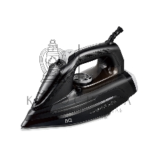 Утюг BQ SI1002 черный, 2600 Вт, 30 г/мин, 140 г/мин, 320 мл