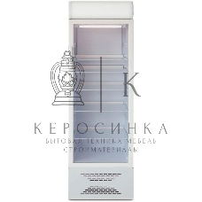 Холодильная витрина Бирюса Б-M310P металлик однокамерный 310 л