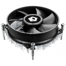 Кулер ID-COOLING DK-17 PWM серебристый/черный 92мм алюминий 2200rpm 26db 4-pin 65W 42мм