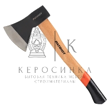 Топор плотницкий Patriot AWP-600 с деревянной ручкой, 600 г.