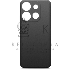 Чехол (клип-кейс) BoraSCO для Infinix Smart 7 черный