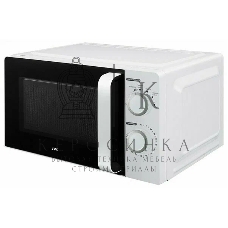 Микроволновая печь JVC JK-MW120M белый, 20 л, 700 Вт, переключатели - поворотный механизм