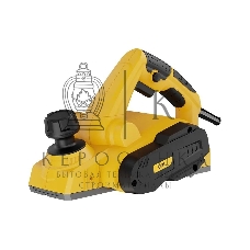 Электрорубанок Deli DC592 800 Вт, ширина/глубина обработки: 82/2,5 мм, глубина фальцевания: 11 мм