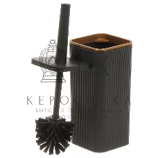 Ершик для унитаза VIOLET РИФ (темно-серый/бронза) 132302