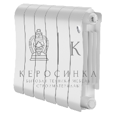 Радиатор биметаллический Royal Thermo Infinity 300 Bianco Traffico - 6 секц.