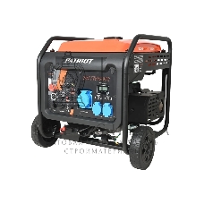 Электрогенератор бензиновый инверторный Patriot iGN 7500AWS, 7.5 кВт, 79 дБ, 69 кг