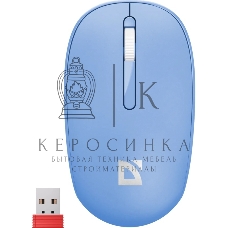 Мышь беспроводная Defender Smart MM-396 синий, 1600 dpi, радиоканал, Bluetooth, USB, кнопки - 3