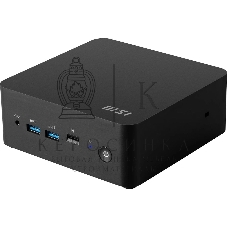 Компьютер MSI Cubi NUC 1M-098RU, черный, Intel Core 5 120U/16Gb/512Gb/IrisXE/WF6E/BT5.3/120W/AirCooling/W11P (9S6-B0B111-218)