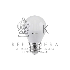 Лампа светодиодная JazzWay PLED-ECO-G45 5Вт шар 4000К белый E27 400лм 220-240В