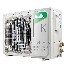 Наружный блок сплит-системы универсальный Ballu Machine BLC_O/out-12HN1_21Y 12000 BTU, 35 м², охлаждение, обогрев, осушение