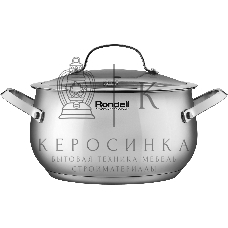 Кастрюля Rondell Calypso RDS-1671 3.8л. d=20см (с крышкой) сталь