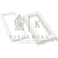 Рамка 3-м 6мод. Brava (PDA-3BN80) ДКС 10643