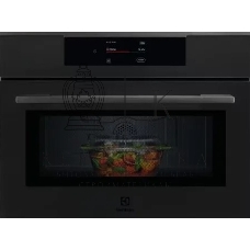 Встраиваемая микроволновая печь Electrolux KVM9E2XT черный