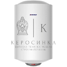 Водонагреватель Edisson ER 100 V 100л, 1,5 кВт, 220В, время нагрева 2ч 35 мин, габариты 450х1050х460мм, внутр. бак эмаль. вес 27кг.