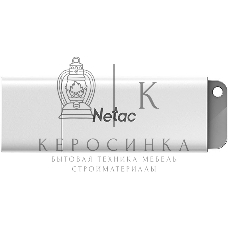 Флешка USB Netac U185 белый USB 3.0 Flash 32Gb, NT03U185N-032G-32WH, LED индикатор