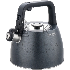 Чайник Rondell Filigran RDS-1950 2.7 л. металлический серый