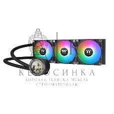 Система жидкостного охлаждения Thermaltake TH360 V2 Ultra ARGb Soc-AM5/AM4/1200/1700/1851 черный 4-pin 25.8dB Al+Cu LCD Ret (CL-W384-PL12SW-A)