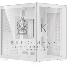 Компьютерный корпус Accord ACC-ZMS03W белый без БП mATX 3x120мм 1xUSB2.0 1xUSB3.0 1xUSB3.1 audio