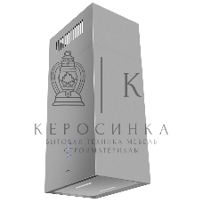 Вытяжка пристенная островная Maunfeld Bath Plus 402IL нержавеющая сталь, 40 см, 1150 куб. м/ч, 52 дБ