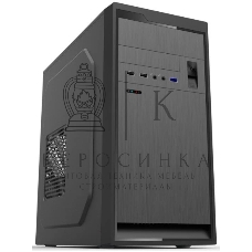 Компьютерный корпус IN-WIN MINITOWER PMP-450ATX черный SV511/6194687