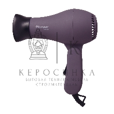 Фен Pioneer HD-1010 фиолетовый/черный, 1000 Вт, компактный