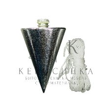 Отвес Matrix конусный, 300 г, шнур 5 м