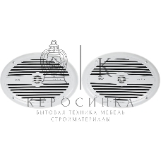 Колонки автомобильные ACV Marine MR692 90Вт 91дБ 16.5 см (6 1/2дюйм) (ком.: 2 кол.) коаксиальные двухполосные