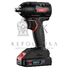 Гайковерт ударный аккумуляторный Deli DE-BS20-1D2 (2АКБ*2А·ч + ЗУ, 20V, 350Нм, 0-2800об/мин, 0-3600уд/мин, сумка)