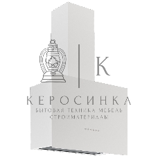 Вытяжка каминная Elikor Метеорит 60П-700-Э4Д белый, 60 см, 700 куб. м/ч, 52 дБ
