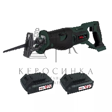 Профессиональная пила сабельная бесщеточная KLPRO KLTKT18B-20 (18 В, Li-ion-2шт, 2.0А·ч, полотна дерево/металл, ЗУ, сумка)
