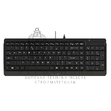 Клавиатура проводная A4Tech Fstyler FK15, USB, черный