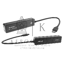 Конвертер Infobit [iTrans DU-TR-22A] (приемник/передатчик) Dante - USB Аудио 2 -канальный, порт USB A.1xRJ45(Dante). Питание PoE.