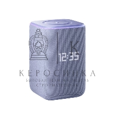 Умная колонка Яндекс Станция 3, 50Вт, 2.1, мультирум, Zigbee, Wi-Fi, Bluetooth 5.0, Алиса, фиолетовый