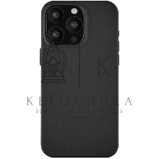 Чехол (клип-кейс) uBear для Apple iPhone 15 Pro Max Capital Case with MagSafe черный (CS307BL67PCP-I23M)