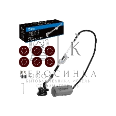 Эксцентриковая шлифмашина Deko DKWS1200, 1200Вт, 225мм, 085-1061