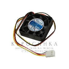 Вентилятор для корпуса 5bites FB4010S-12L3 черный, 40 x 40 мм, 5000 об/мин, 22 дБ, 3 pin