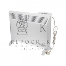 Конвектор электрический Rexant белый, 1000 Вт, 15 м2, термостат, дисплей