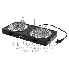 Плита настольная MAXVI HE201 черный