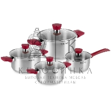 Набор посуды Rondell Strike RDS-818, 8 предметов